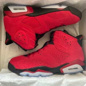 Men’s Jordan Retro 6 Toro Bravo